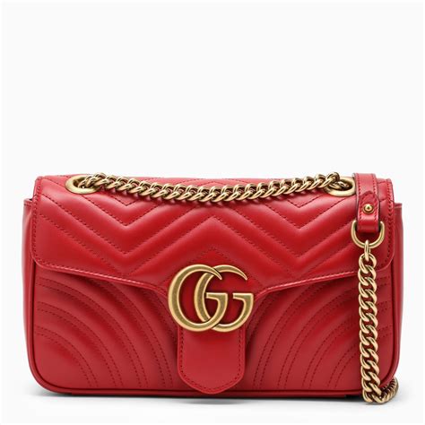 gucci borsa rossa piccola